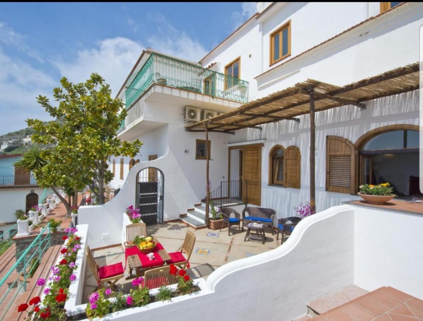 Holidays Dream Praiano Bagian luar foto