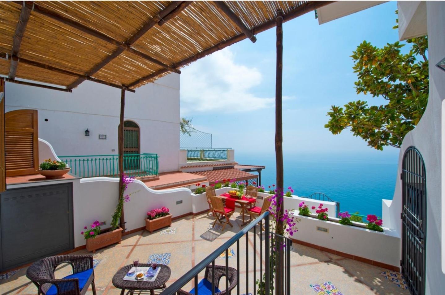 Holidays Dream Praiano Bagian luar foto