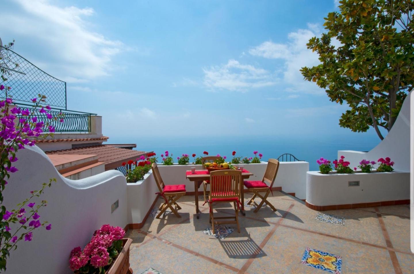 Holidays Dream Praiano Bagian luar foto