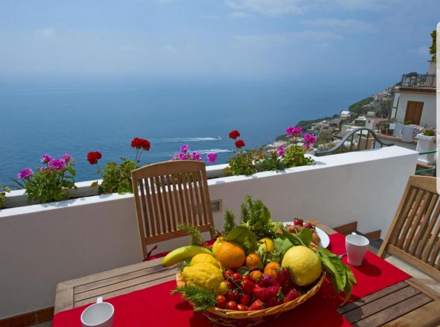 Holidays Dream Praiano Bagian luar foto