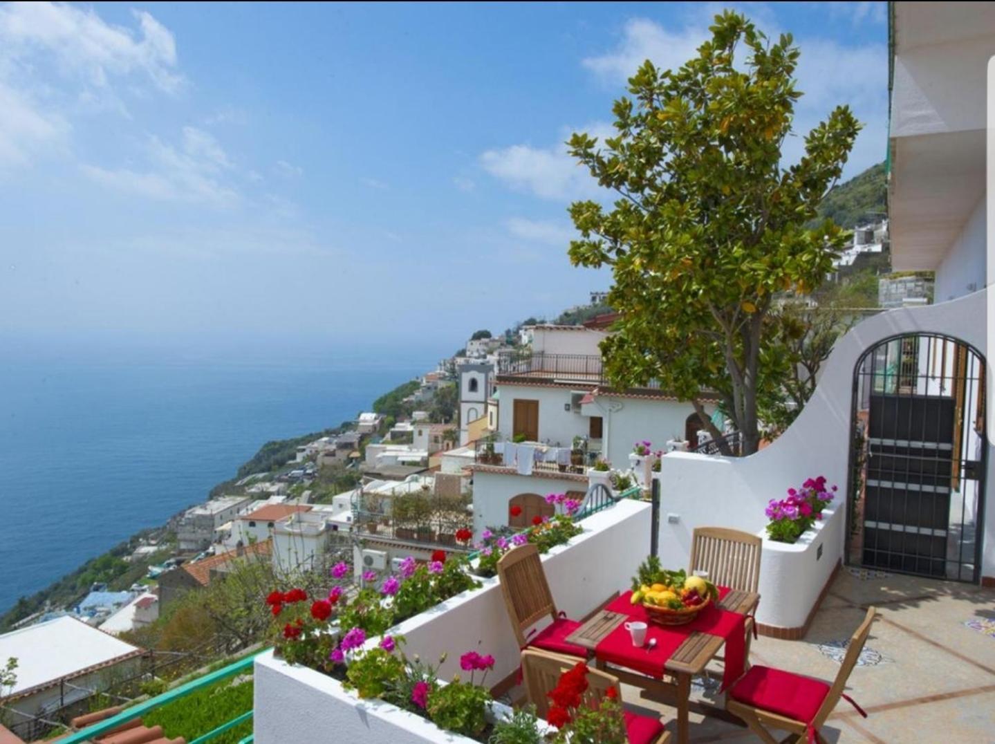 Holidays Dream Praiano Bagian luar foto