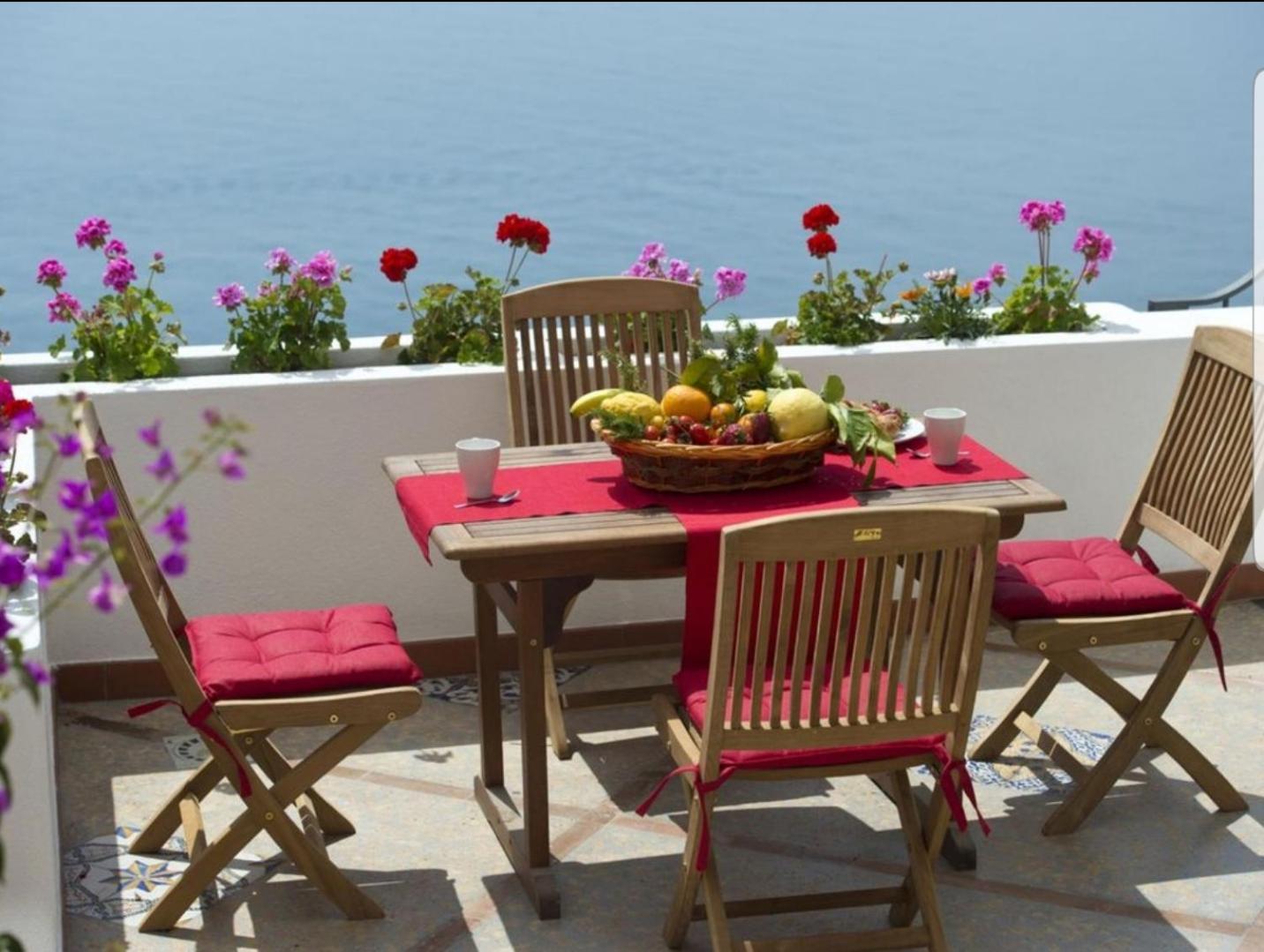 Holidays Dream Praiano Bagian luar foto