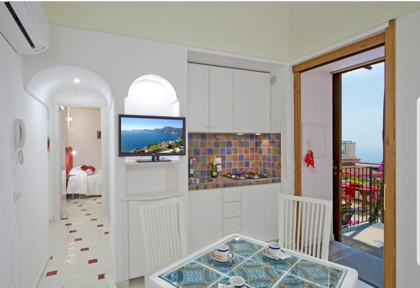 Holidays Dream Praiano Bagian luar foto
