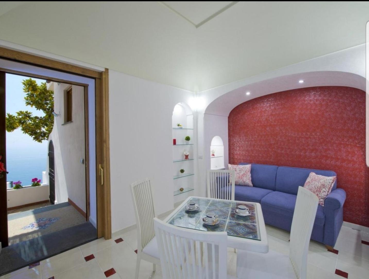 Holidays Dream Praiano Bagian luar foto