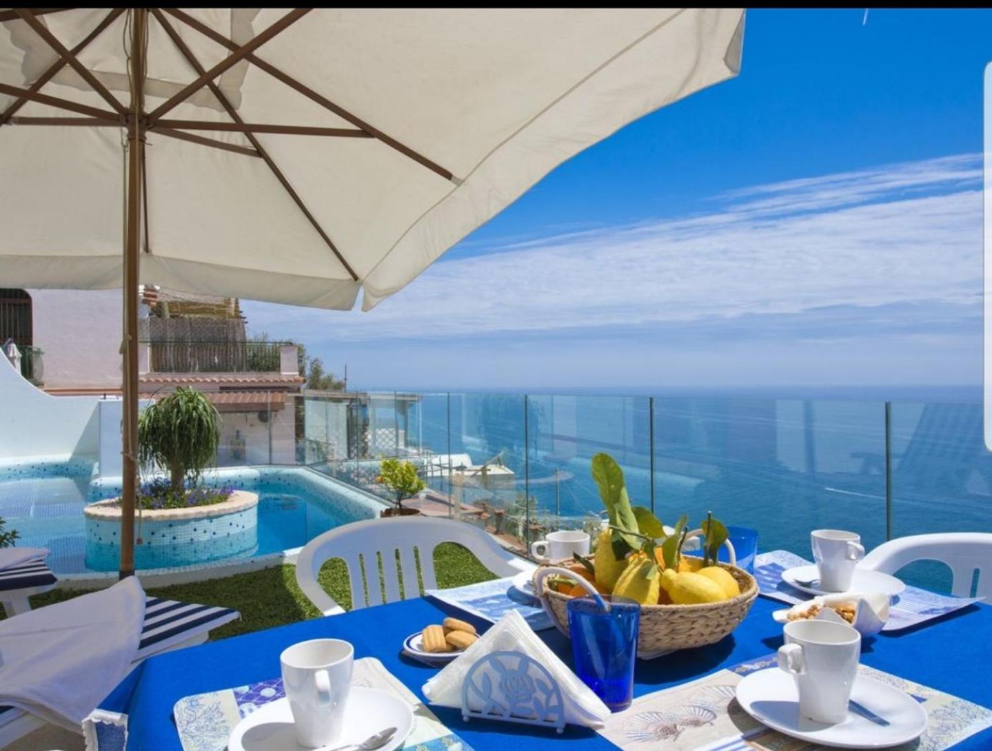 Holidays Dream Praiano Bagian luar foto