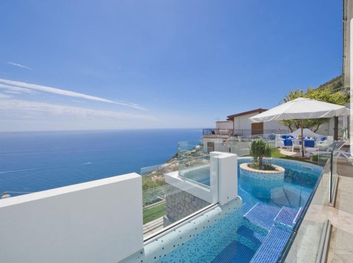Holidays Dream Praiano Bagian luar foto