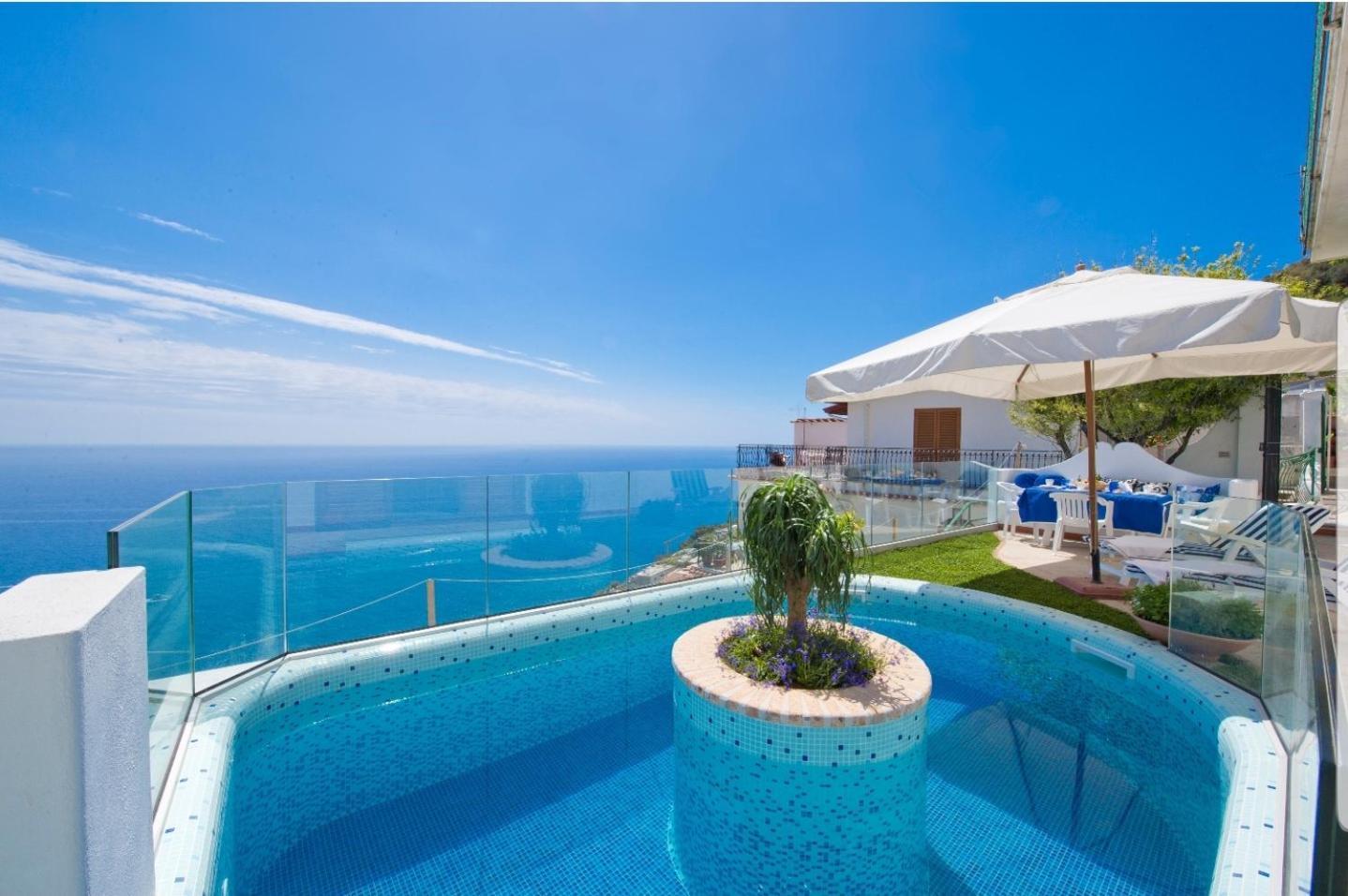 Holidays Dream Praiano Bagian luar foto