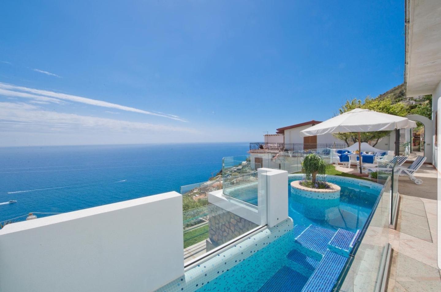 Holidays Dream Praiano Bagian luar foto