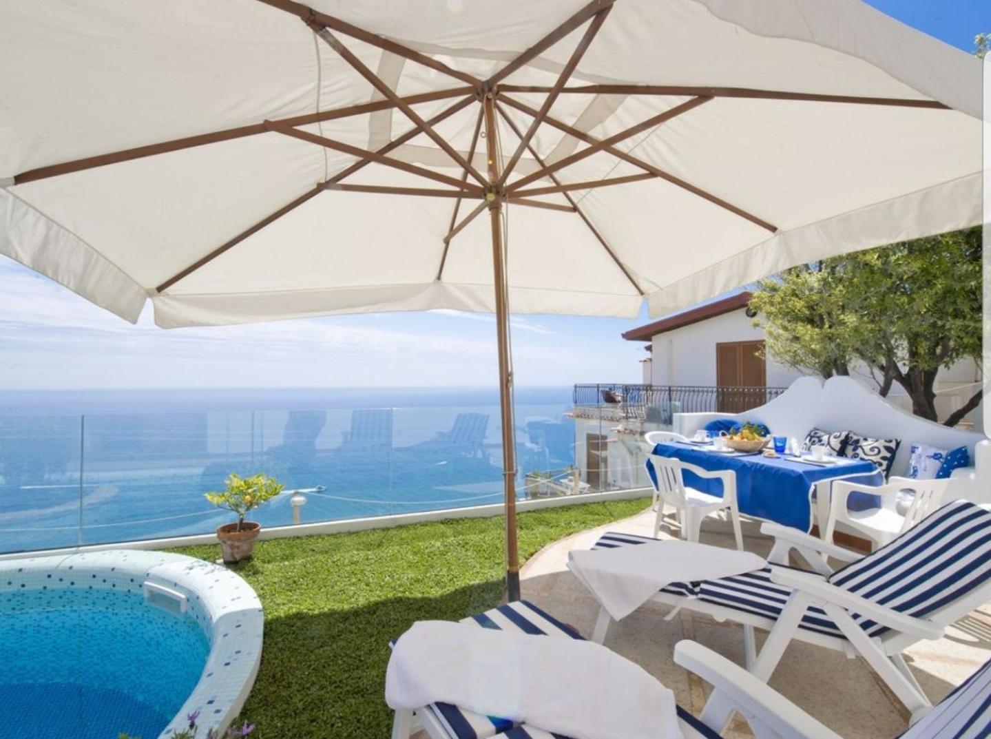 Holidays Dream Praiano Bagian luar foto