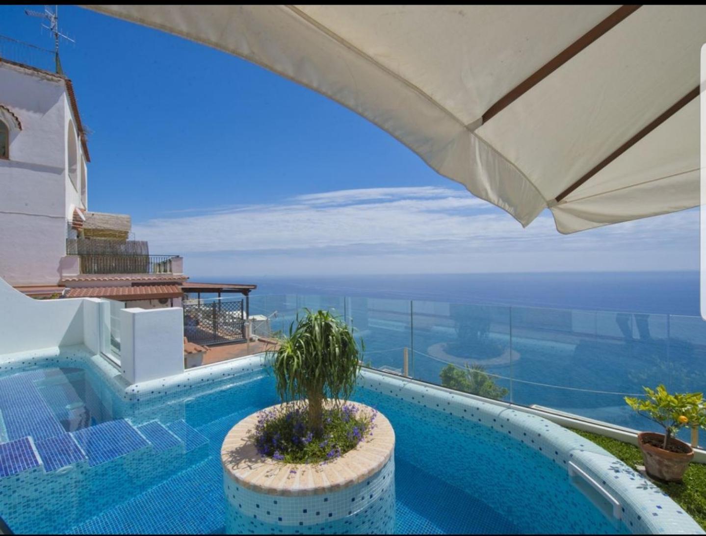 Holidays Dream Praiano Bagian luar foto