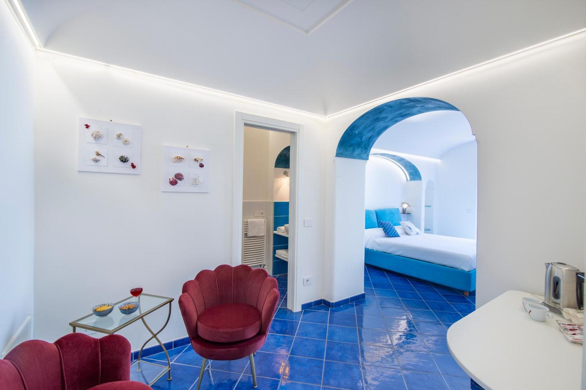 Holidays Dream Praiano Bagian luar foto
