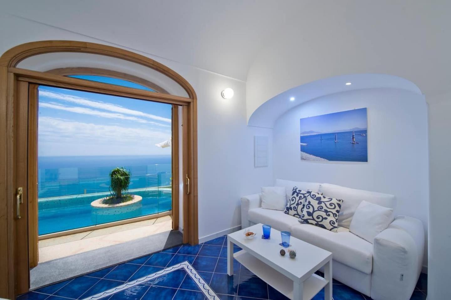 Holidays Dream Praiano Bagian luar foto