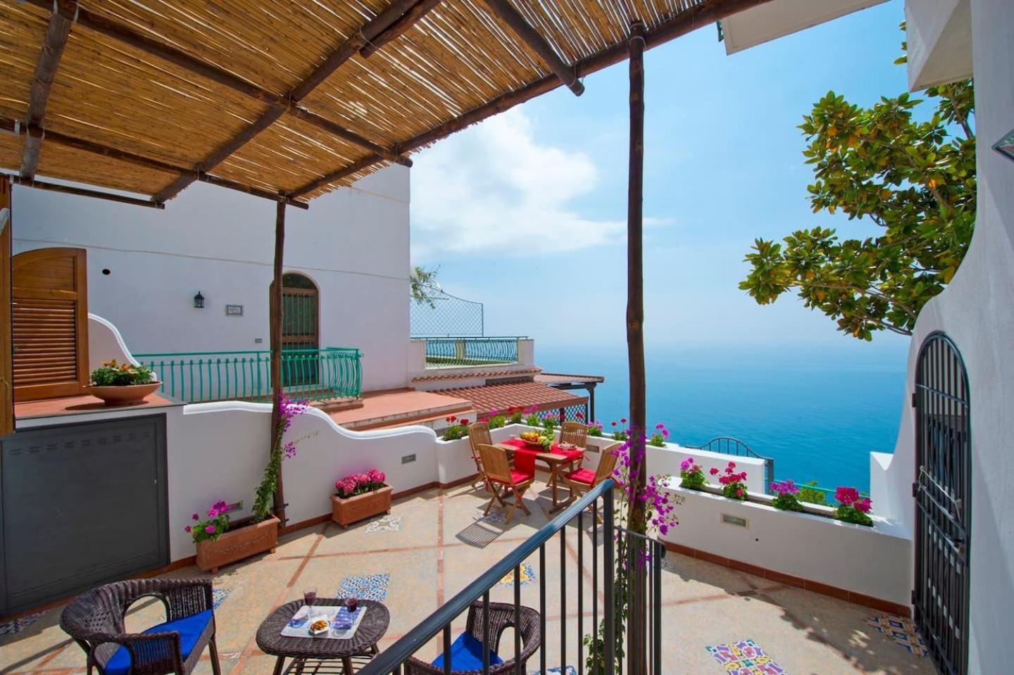 Holidays Dream Praiano Bagian luar foto