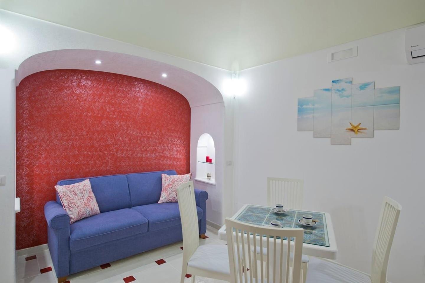 Holidays Dream Praiano Bagian luar foto
