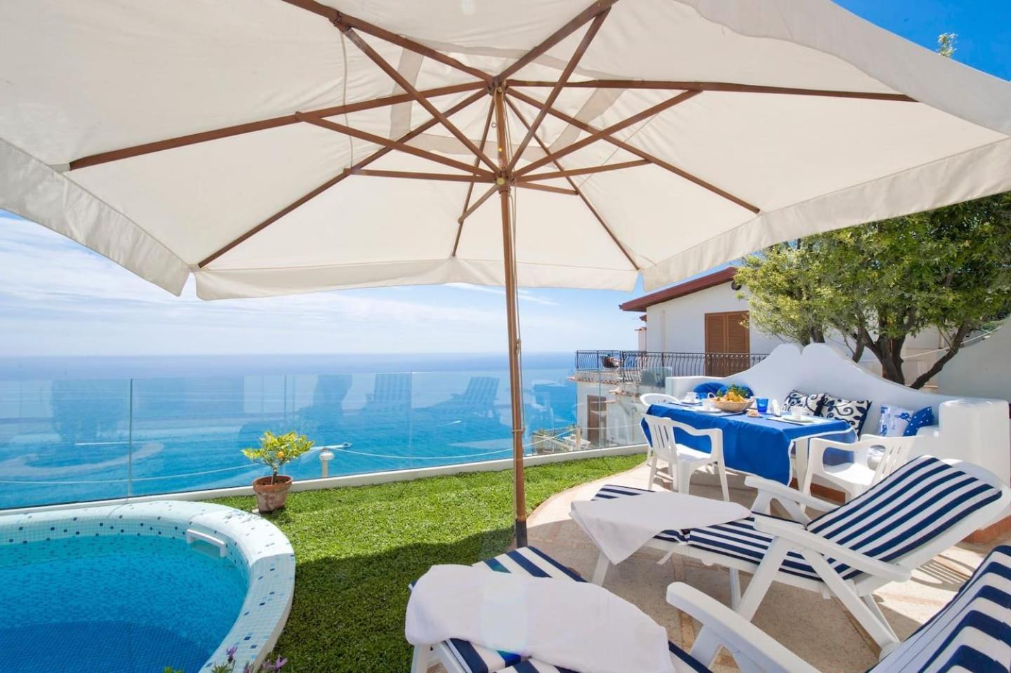 Holidays Dream Praiano Bagian luar foto