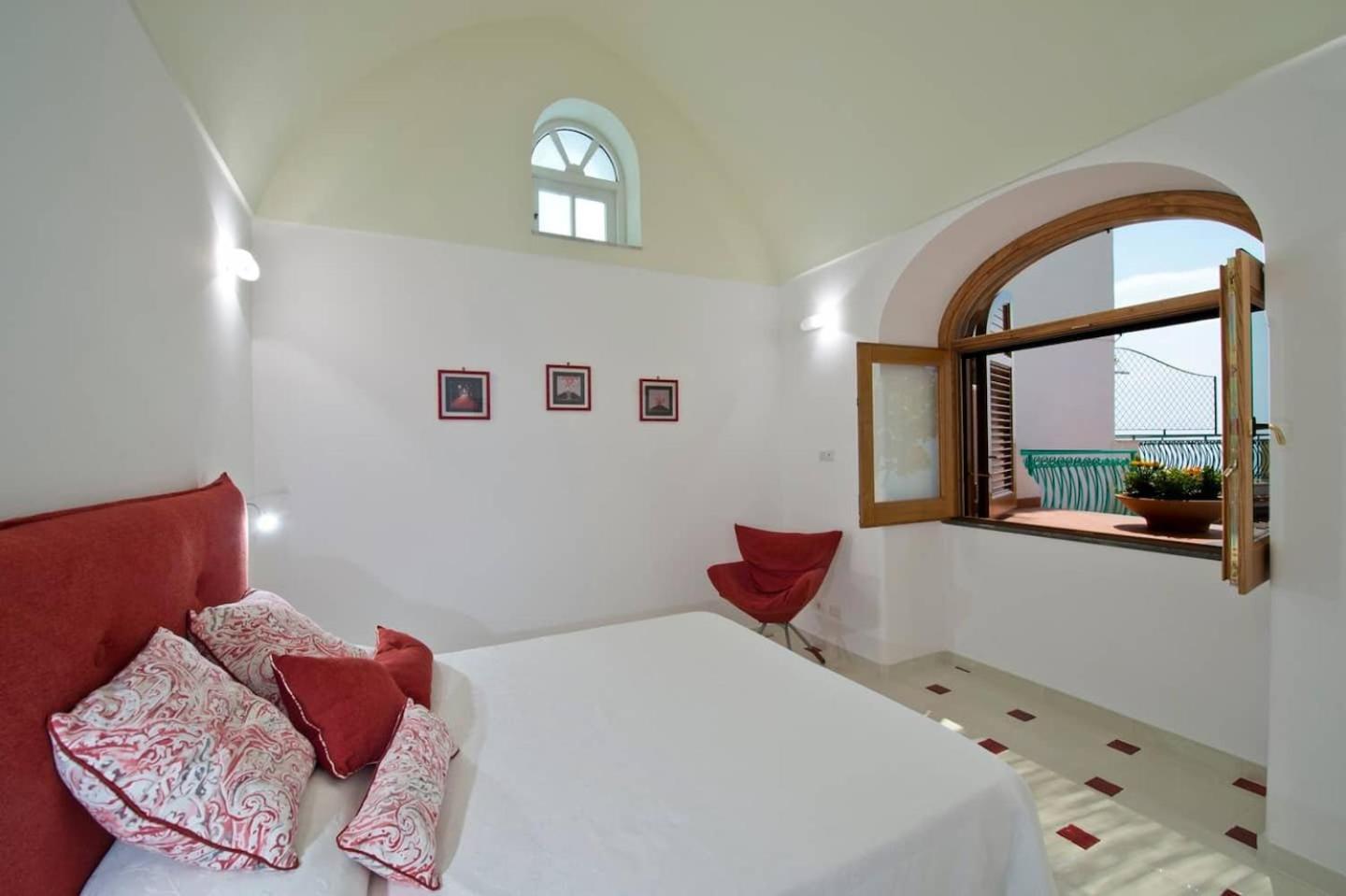 Holidays Dream Praiano Bagian luar foto