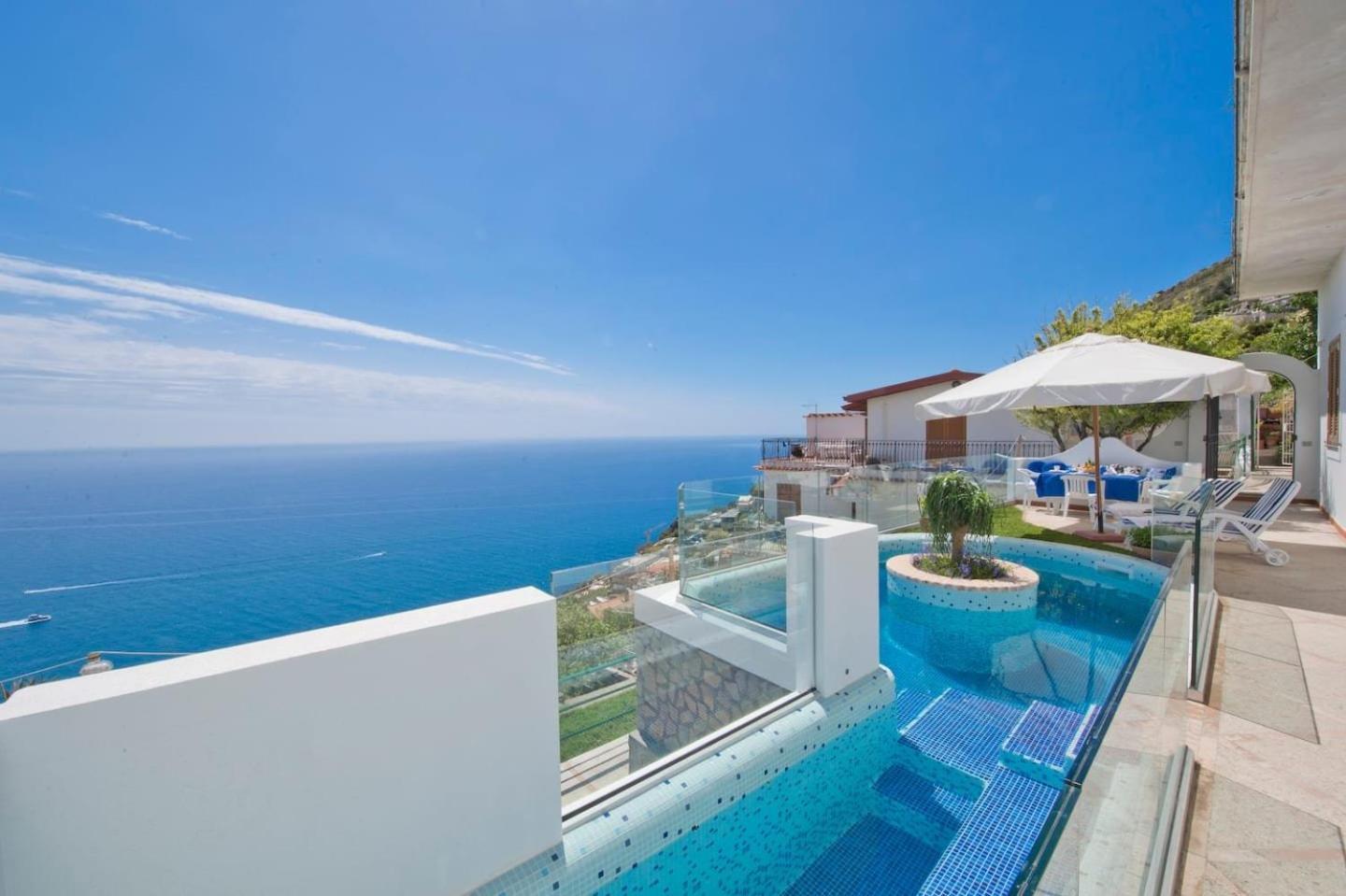Holidays Dream Praiano Bagian luar foto
