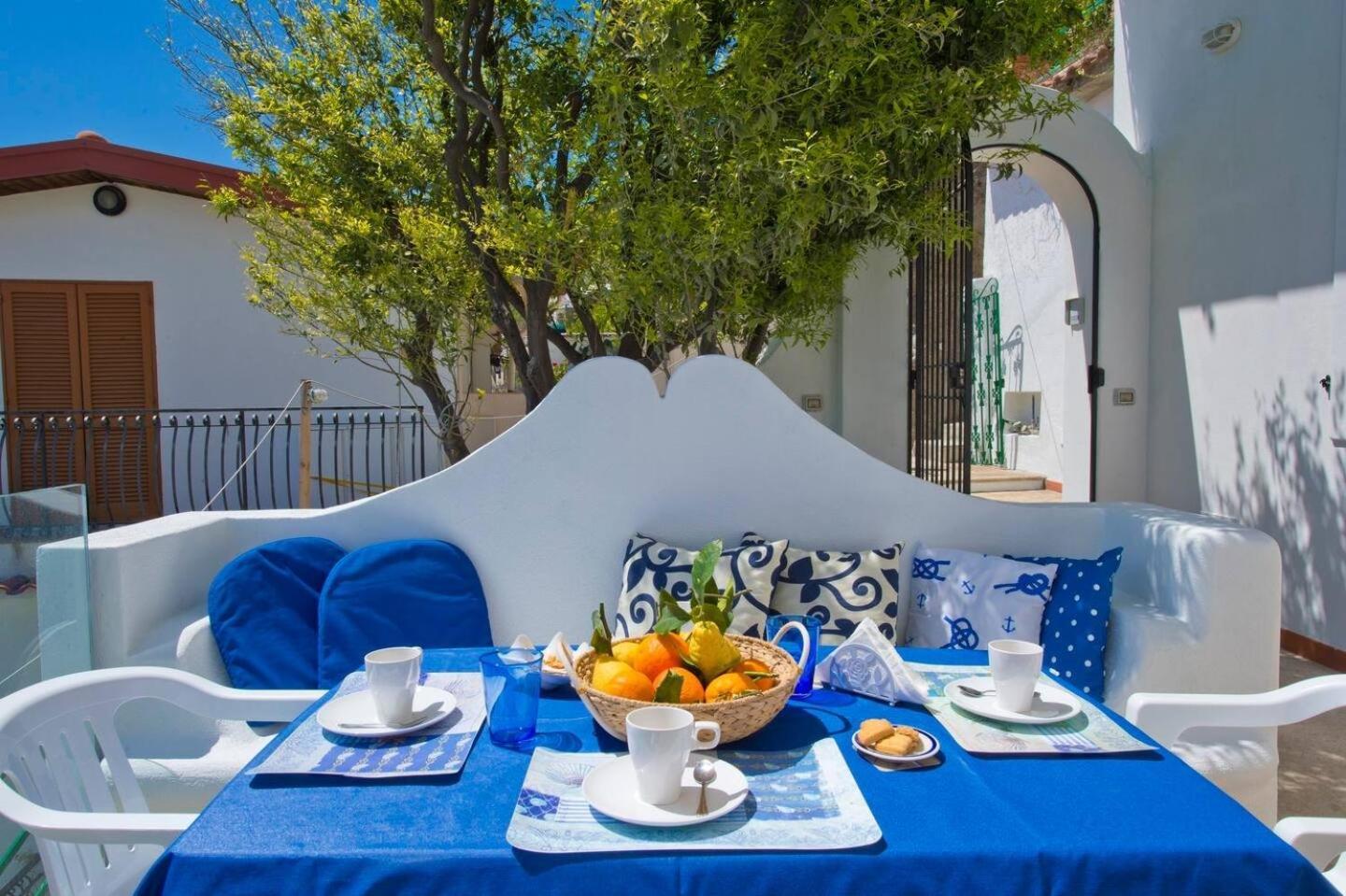 Holidays Dream Praiano Bagian luar foto