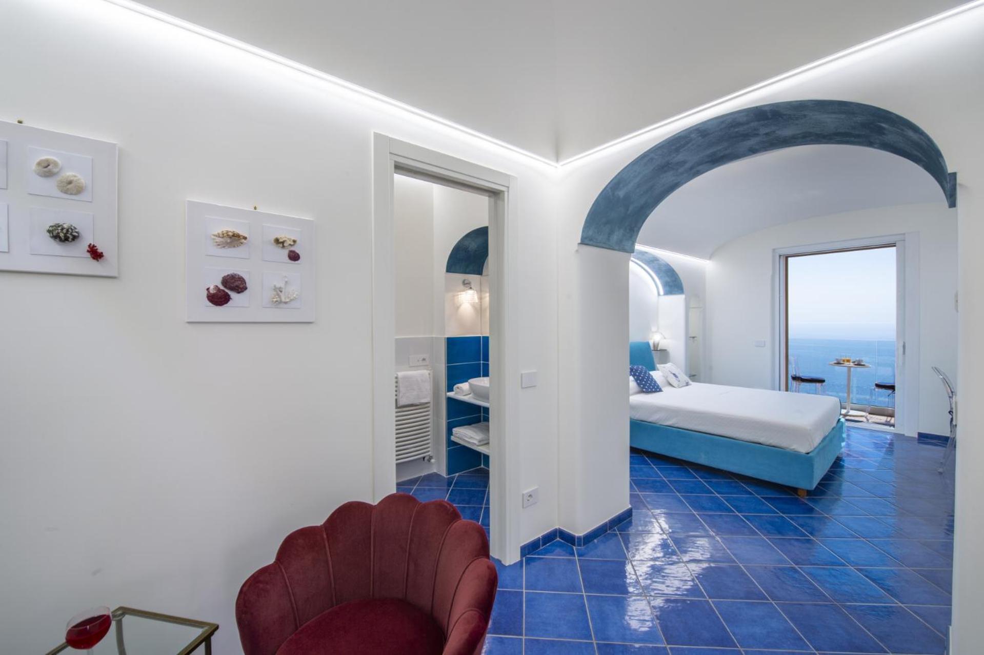 Holidays Dream Praiano Bagian luar foto