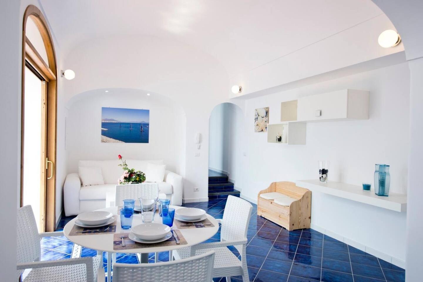 Holidays Dream Praiano Bagian luar foto