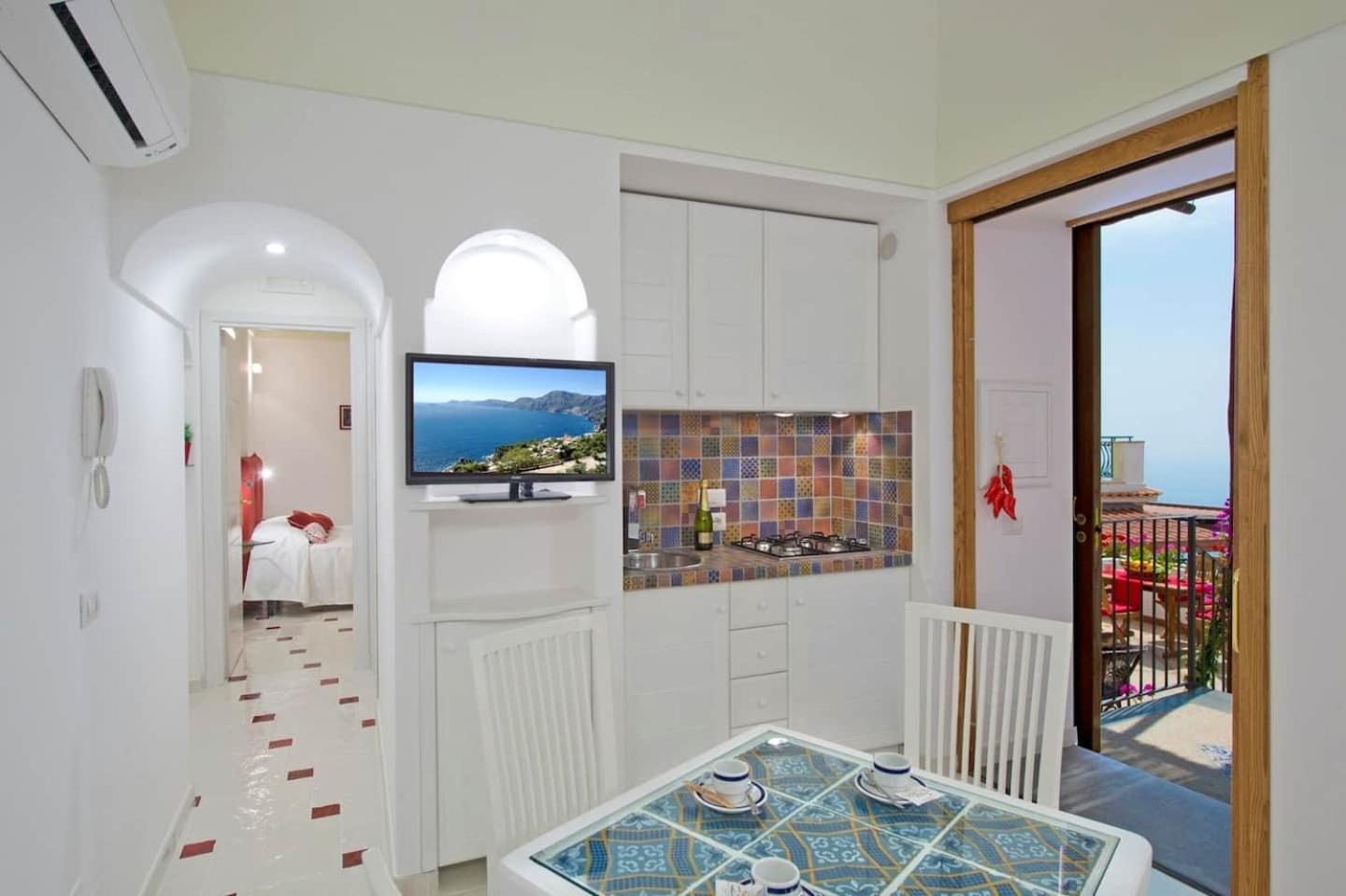 Holidays Dream Praiano Bagian luar foto